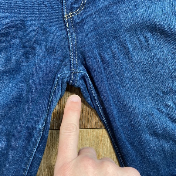 Paige Hoxton Ankle Stretch Jeans Size 28 - Picture 13 of 15